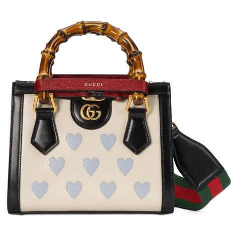 gucci lovelight diana mini bag|Gucci diana small tote.